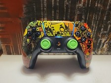 Custom Sticker Bomb Ps5 Sony DualSense Wireless Hydro Dipped