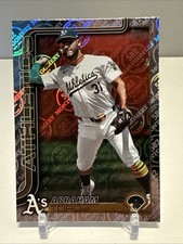 2025 Topps Abraham Toro #245 Montgomery Club Foil Athletics