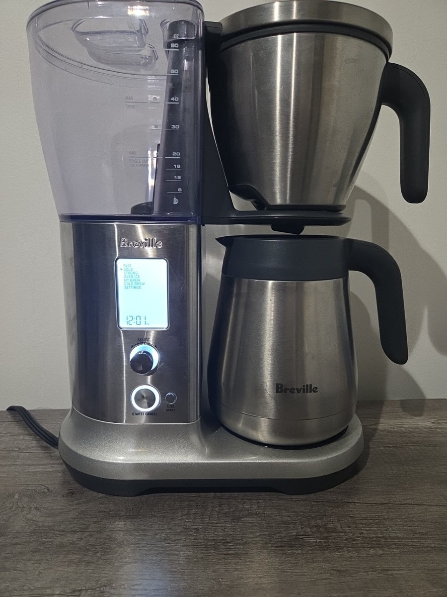 Breville 12 Cup Precision Coffee Maker BDC450BSS Tested & In