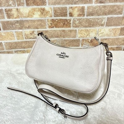 COACH shoulder bag Terry half moon 5a | eBay
