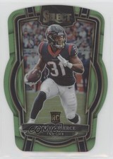 2022 Panini Select Club Level Neon Green Prizm Die-Cut 294/299 Dameon Pierce 2qw