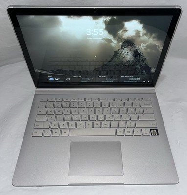 Microsoft Surface Book 2 1832 13.5'' i7-8650U@1.9GHz, 8GB RAM, 256 SSD *READ*
