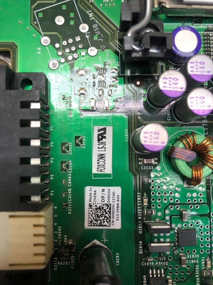 Industrial Server Motherboard Dell PowerEdge 2950 DP246, Ethernet, Rack-Mount - Image 4 of 4