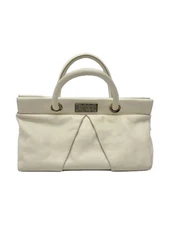 MARC BY MARC JACOBS Shoulder Bag Leather WHT M0003001A 81945