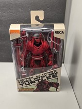 NECA TMNT Foot Enforcer Red & Black Variant Exclusive Action Figure