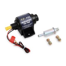 Mr Gasket 12S Electric Fuel Pump, 4 PSI/7 PSI, 35 GPH