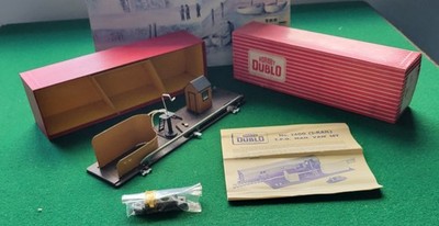 Spur 00 Hornby Dublo T.P.O. Leitungsseitengerät mit Schalter 2475 verpackt