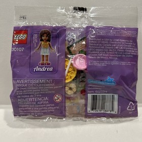 LEGO FRIENDS *BIRTHDAY PARTY* SET 30107 *NEW SEALED POLYBAG* ANDREA MINIFIGURE