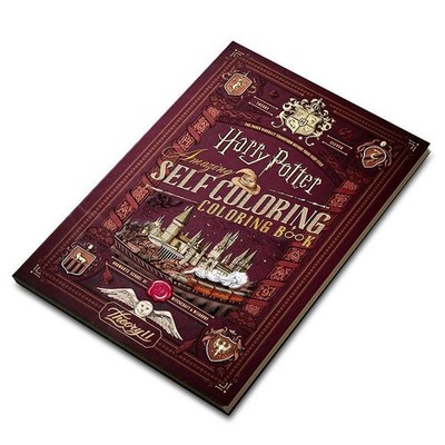 Harry Potter Self-Coloring Book by Theory11 Malbuch malt sich selbst aus