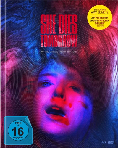 She Dies Tomorrow (Mediabook) (+ DVD) (Blu-ray) Sheil Kate Lyn Adams Jane Audley - Imagen 1 de 5
