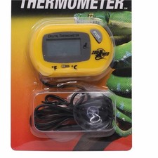 Zoo Med Digital Thermometer TH-24 with Submersible Probe for Reptile Terrariums