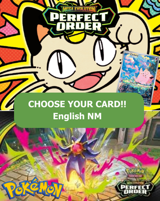 #ad Pokémon Perfect Order: Choose Your Card NM English Cards $1.45