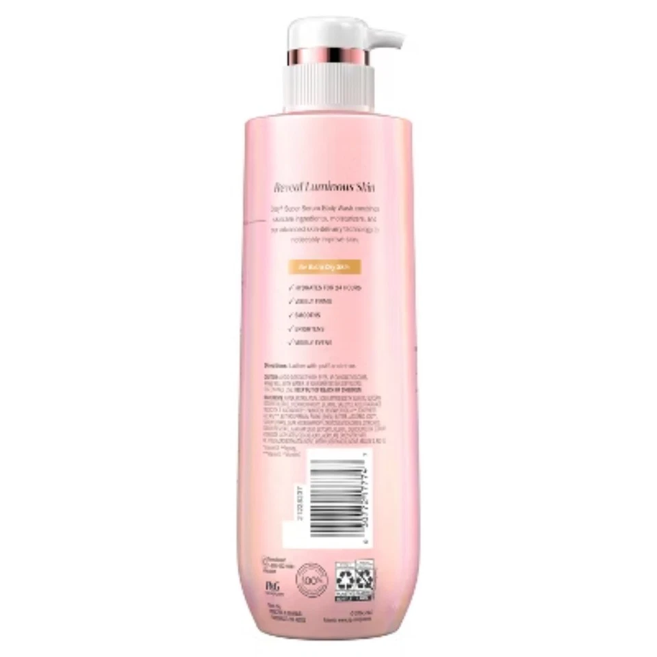 Olay Super Serum Body Wash for Extra Dry Skin - 18.5 fl oz - Image 2 of 4