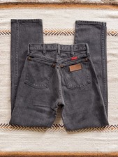 Vintage Black Red Tag 90S Women s Wrangler 25 Inch Waist 14MWZBK