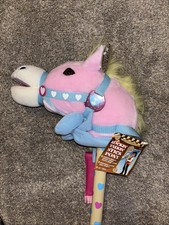 RARE TEK NEK Pink Rockin, Talking Stick Pony New With Tags