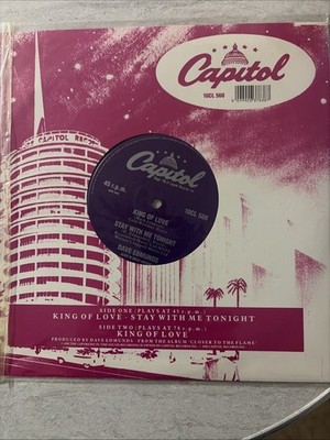 DAVE EDMUNDS KING OF LOVE BRAND NEW VINYL SINGLE FROM 1990