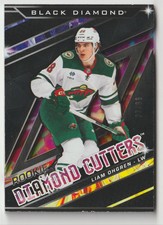2024-25 UPPER DECK BLACK DIAMOND ROOKIE CUTTERS LIAM OHGREN 97/99 MINNESOTA WILD