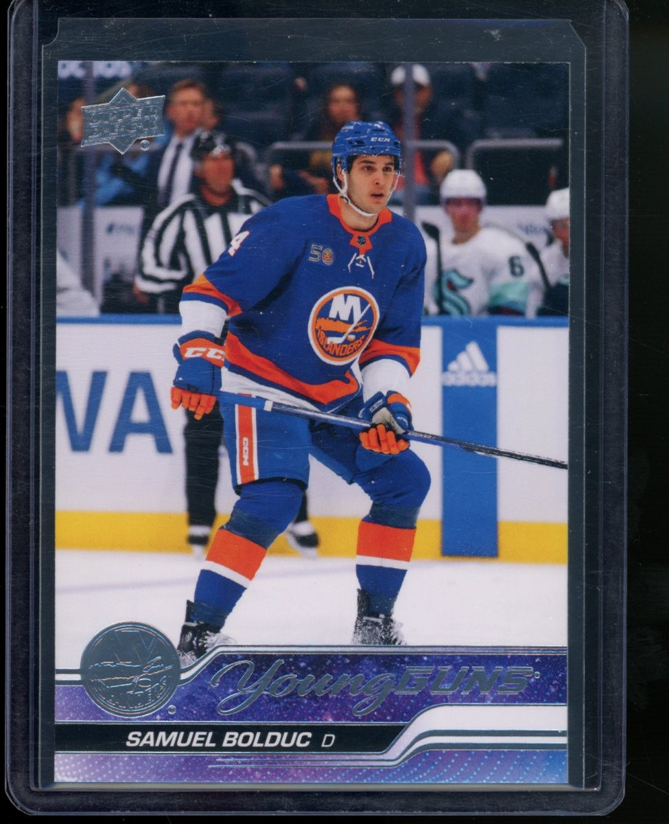 2023-24 Upper Deck #209 Samuel Bolduc