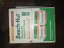 Beech Nut Stage One Variety Pack