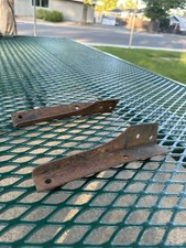 GMC 1955 1956 1957  fender apron brackets panel truck carryall suburban Chevy 