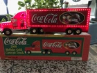 VTG Coca-Cola 2000 Holiday Gold Caravan Truck Limited Edition with Lights