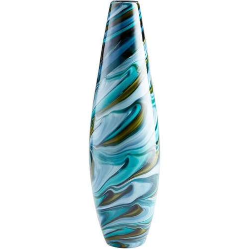 Cyan Design 09503 Chalcedony 20 X 6 inch Vase, Large - Picture 1 of 2