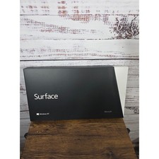 Microsoft Surface Windows RT Empty Retail Box ONLY Model 1516 NO TABLET