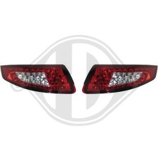 DIEDERICHS Rückleuchten Heckleuchtensatz für Porsche 911 Cabriolet 997