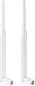 Double bande 2.4Ghz 5Ghz 9Dbi Antenne Wifi avec PR-SMA Connecteur mâle pour Reolink S