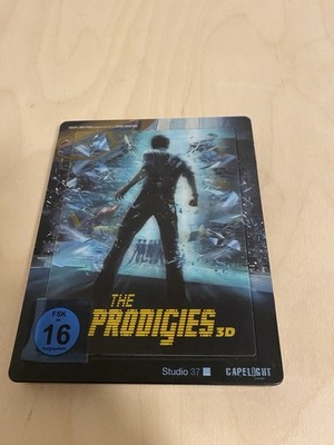 The Prodigies 3D Blu Ray Steelbook incl. 3D-Cover (lenticular) , FSK 16