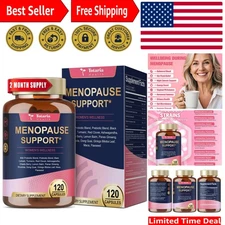 40-in-1  Menopause Supplements for Hot Flashes & Hormone Balance - 120 Caps