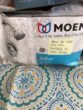 Moen 82603 Adler Single-Handle 4-Spray Tub and Shower Faucet Chrome NO VALVE