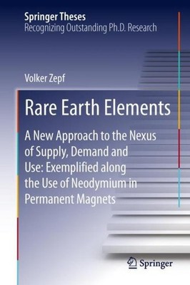 Rare Earth Elements Volker Zepf