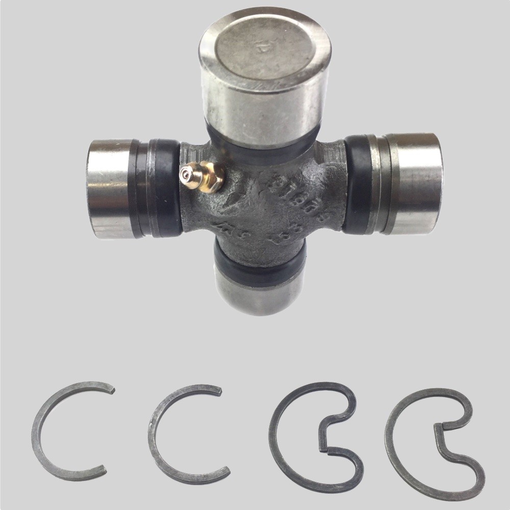 5-3205X Conversion U-Joint - Inside & Outside Snap Rings 1350 to