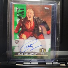 ILJA DRAGUNOV Autograph Card /99 Rookie