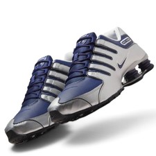 Nike Shox NZ Midnight Navy Black Men's Sizes 10 NEW-378341-402