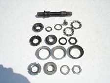 Vintage BMX Bottom Bracket Spindle 8 Spline 