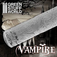Green Stuff World GSW Rolling Pin - Vampire - Scenery Diorama Wargaming Warhamme