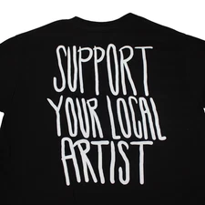 Secret Walls - Support Your Local Artist Graffiti Art Battle T-shirt Size Medium