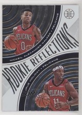 2019 Illusions Rookie Reflections Jrue Holiday Nickeil Alexander-Walker #8 fm0