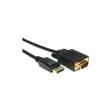 Unirise - DPSVGA-15F-MM - Unirise DisplayPort/VGA Video Cable - 15 ft