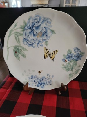 Lenox Butterfly Meadow Salad Plates X 8.
