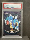 Gyarados - 2000 Topps CHROME Pokemon TV #130 - PSA 10 POP 83