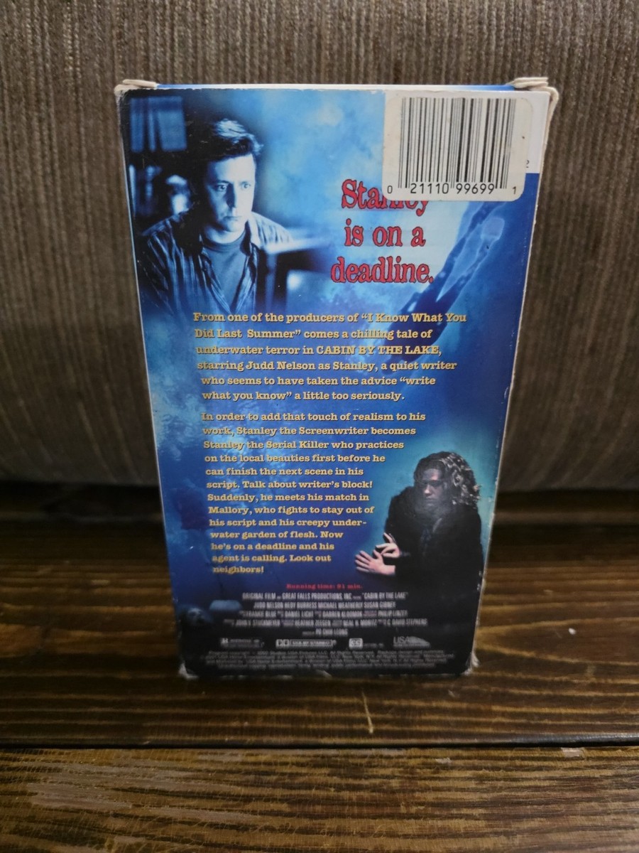 Cabin By The Lake (2000, VHS) | eBay