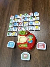 LOOK LEAP FROG Tad's Fridge Phonics Alphabet 3 Extras Mom Dad Me COMPLETE