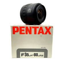 Pentax 35-80Mm 1:4-5.6 Lens In OVP Camera Pentax K-AF 
