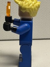 LEGO MARVEL SUPER HERO VIDEO GAME CUSTOM JOHNNY STORM MINI FIGURE