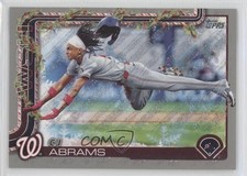 2025 Topps Holiday Holiday Silver Glitter CJ Abrams #H146 1jk8