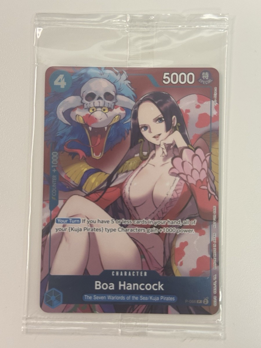 Boa Hancock P-066 Foil Sealed Battle 2024 Winner Promo SEALED | eBay