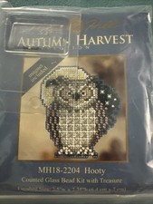 Mill Hill Autumn Harvest Collection Hootie Glass Bead Kit